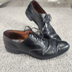 Allen Edmonds Shoes Mens Size 12 Carlyle 8830 Plain Toe Oxford Black‎ Leather