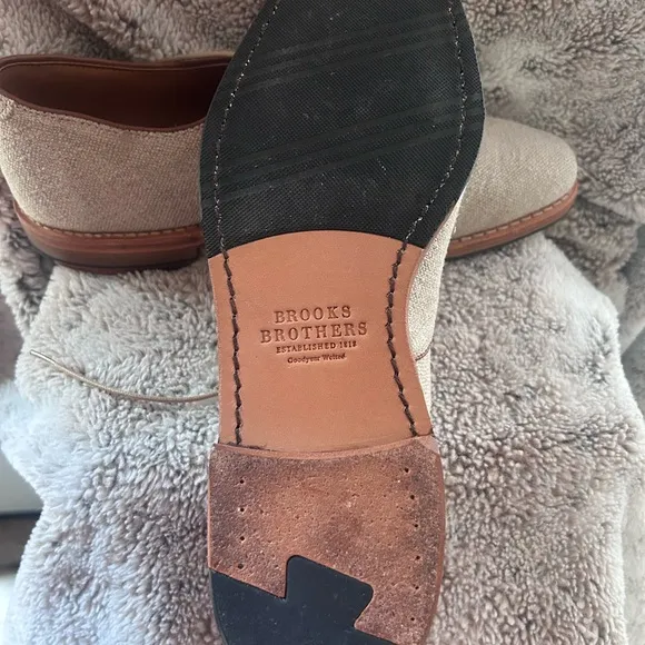Allen Edmonds Tan Oxford Shoes Classic Style
