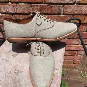 Allen Edmonds Tan Oxford Shoes Classic Style