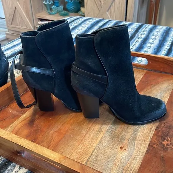 All Saints black boots size EU 36 size 5 US