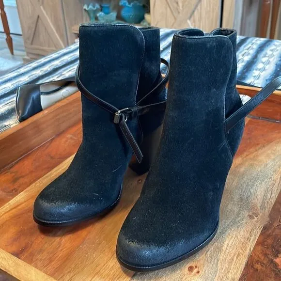 All Saints black boots size EU 36 size 5 US