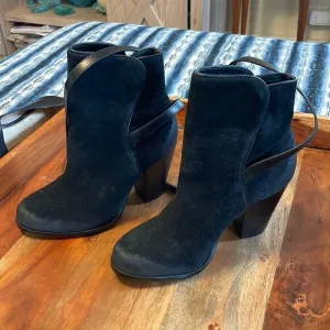 All Saints black boots size EU 36 size 5 US