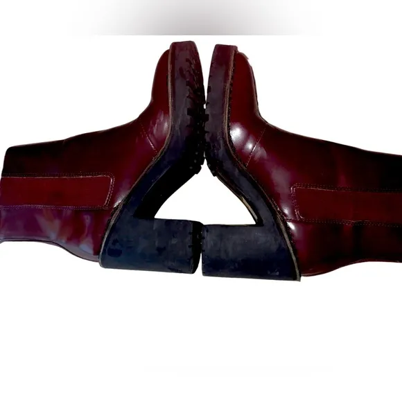 AllSaints Caleb leather boots size 37