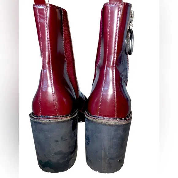 AllSaints Caleb leather boots size 37