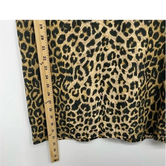 All Saints Coni Tank Leopard Print Dress