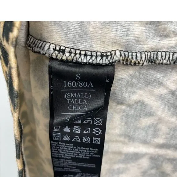 All Saints Coni Tank Leopard Print Dress