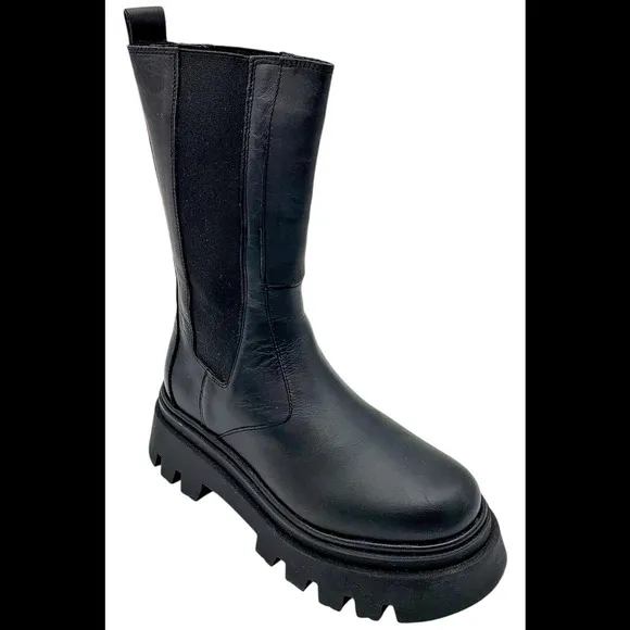 Alohas Women's All Rounder Boots Black - Medium