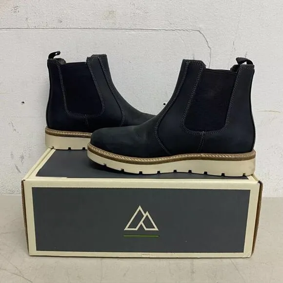 Alpine Design Women's Comfort Blaze Chelsea Boots Black Suede AD23WCW005 - 8.5