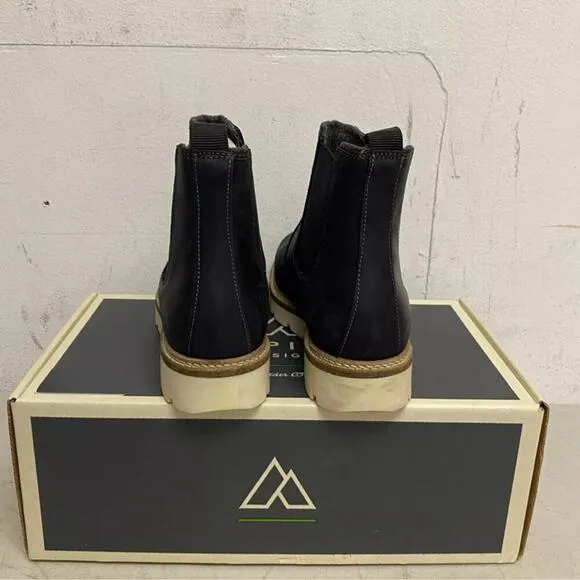 Alpine Design Women's Comfort Blaze Chelsea Boots Black Suede AD23WCW005 - 8.5