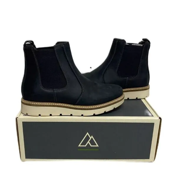 Alpine Design Women's Comfort Blaze Chelsea Boots Black Suede AD23WCW005 - 8.5
