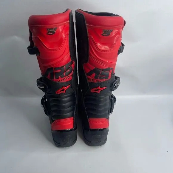 ALPINESTARS TECH 5 MX‎ BOOTS - US 8