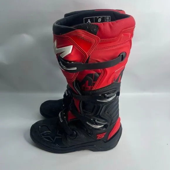 ALPINESTARS TECH 5 MX‎ BOOTS - US 8