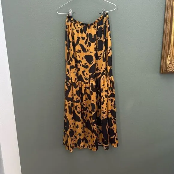ANTHRO | Corey Lynn Calter Kisa Maxi Skirt Sz M