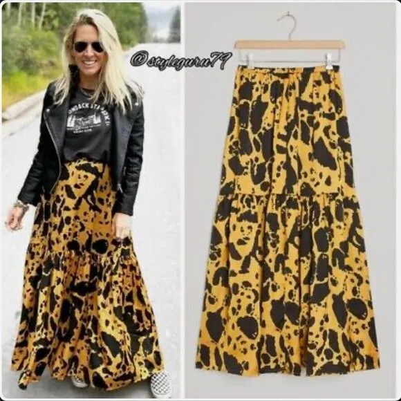 ANTHRO | Corey Lynn Calter Kisa Maxi Skirt Sz M