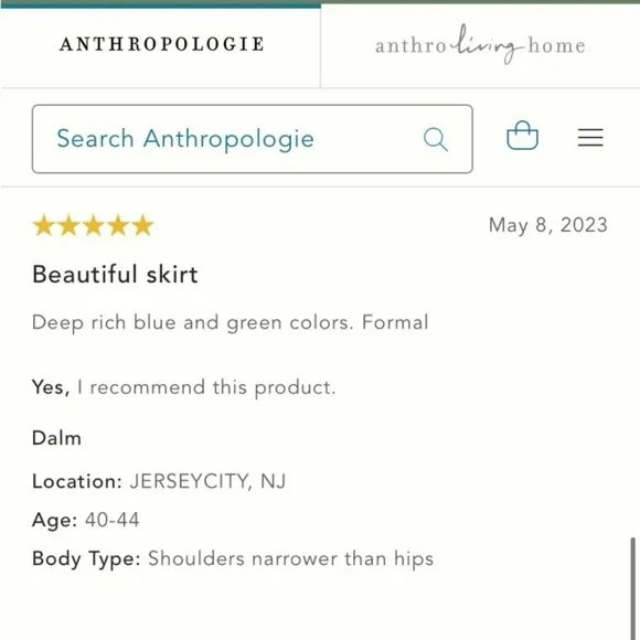 ANTHROPOLOGIE NWT Sunday in Brooklyn Floral Jacquard A-Line Midi Skirt Size S
