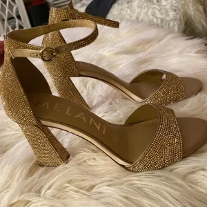 ANTONIO MELANI holiday sparkle shoes