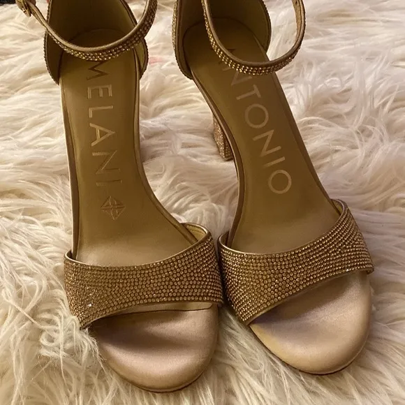 ANTONIO MELANI holiday sparkle shoes