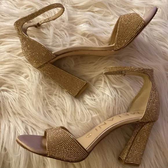 ANTONIO MELANI holiday sparkle shoes