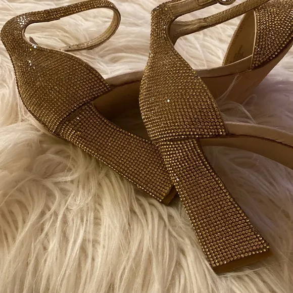 ANTONIO MELANI holiday sparkle shoes