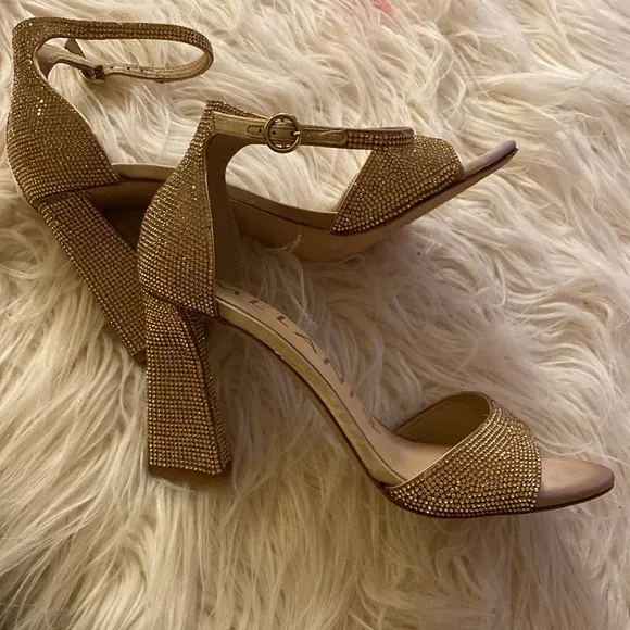 ANTONIO MELANI holiday sparkle shoes