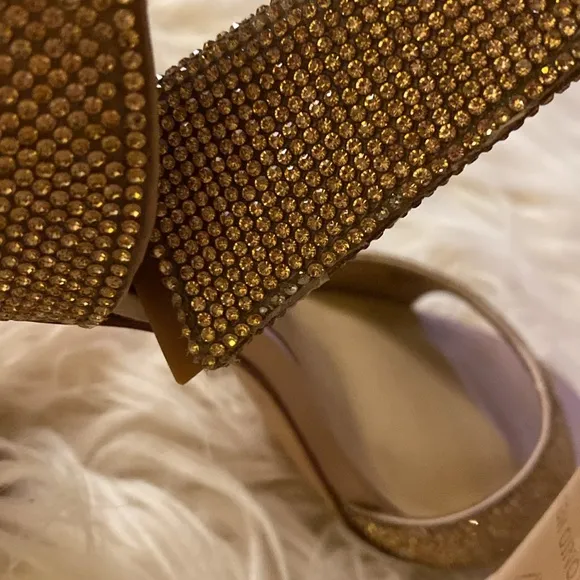 ANTONIO MELANI holiday sparkle shoes
