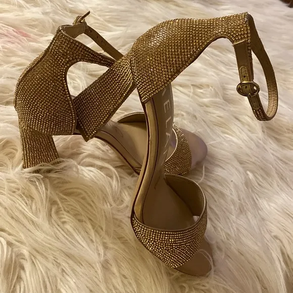 ANTONIO MELANI holiday sparkle shoes