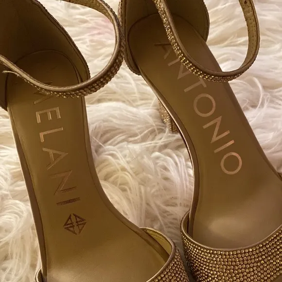 ANTONIO MELANI holiday sparkle shoes