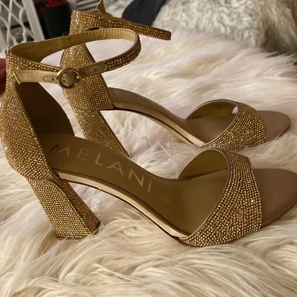 ANTONIO MELANI holiday sparkle shoes