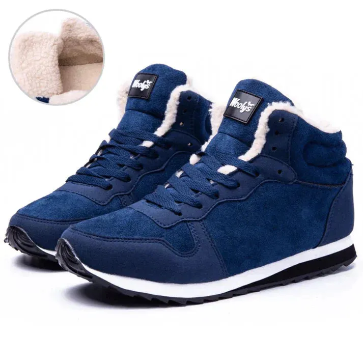 Antonius - winter boots for men