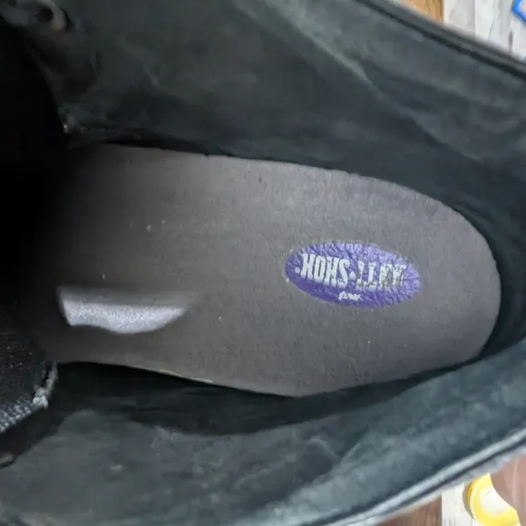 Apex - Chukka Boot - Black $195.95 Euc
