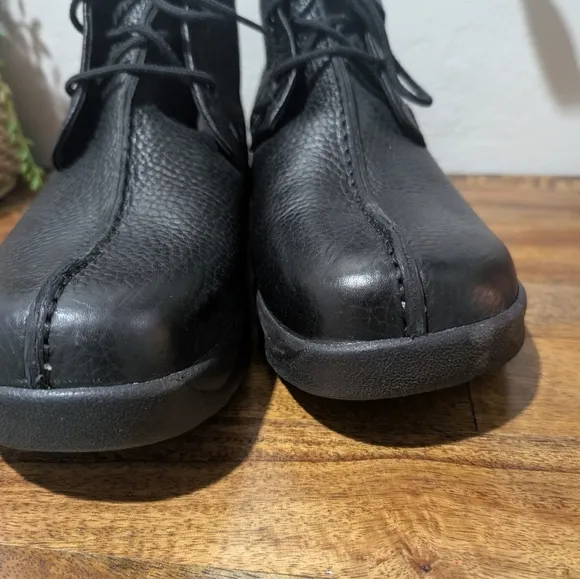 Apex - Chukka Boot - Black $195.95 Euc