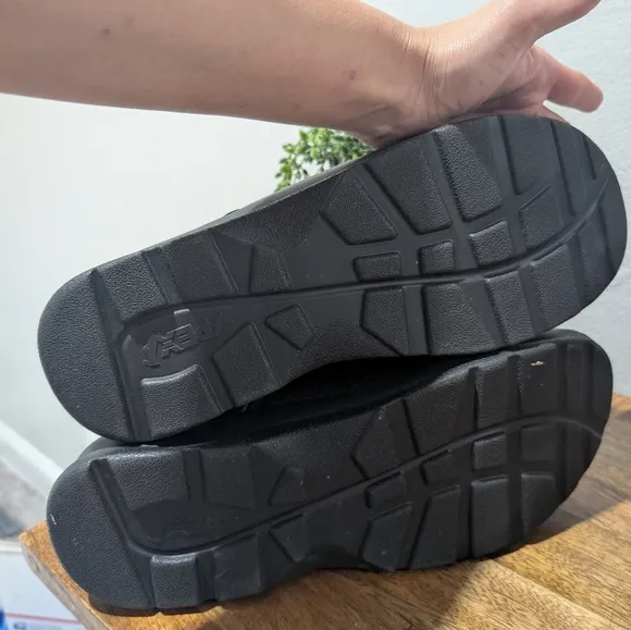 Apex - Chukka Boot - Black $195.95 Euc