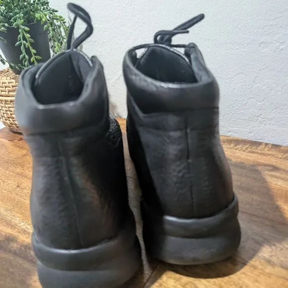Apex - Chukka Boot - Black $195.95 Euc