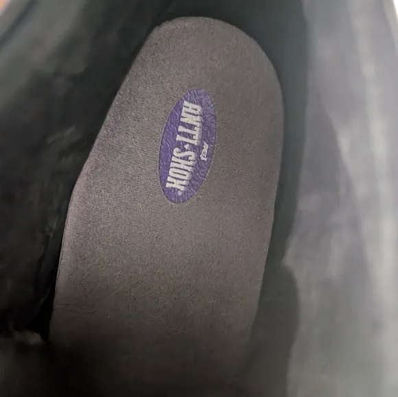 Apex - Chukka Boot - Black $195.95 Euc