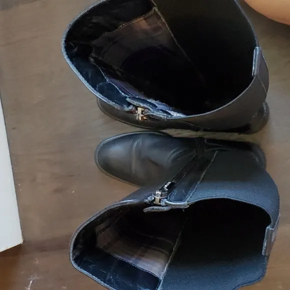 Aquatalia tall leather boots size 6