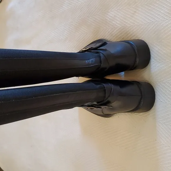 Aquatalia tall leather boots size 6