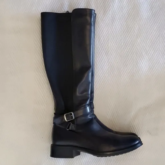 Aquatalia tall leather boots size 6