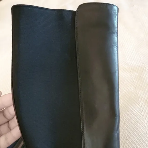 Aquatalia tall leather boots size 6