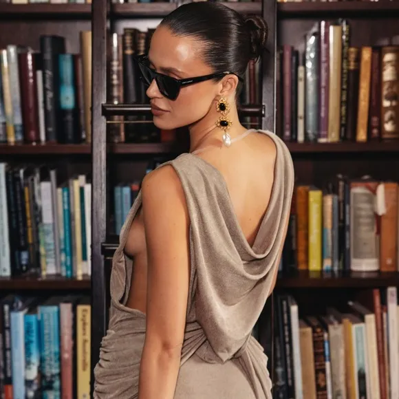 ARCINA Ori Matisse Backless Dress