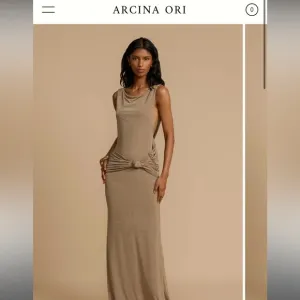 ARCINA Ori Matisse Backless Dress