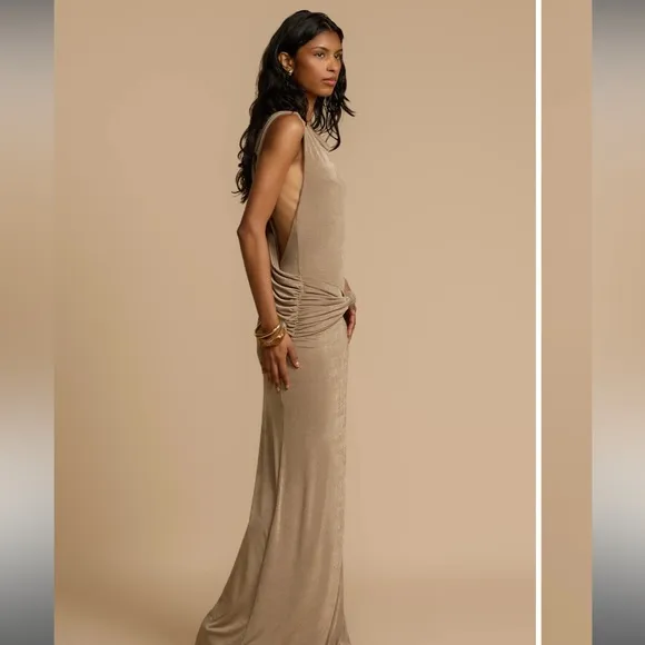 ARCINA Ori Matisse Backless Dress