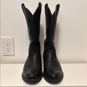 Ariat Black Cowboy Boots