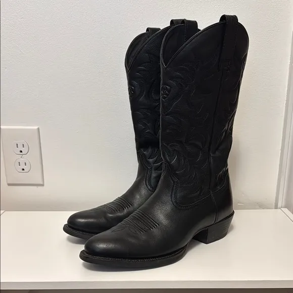 Ariat Black Cowboy Boots