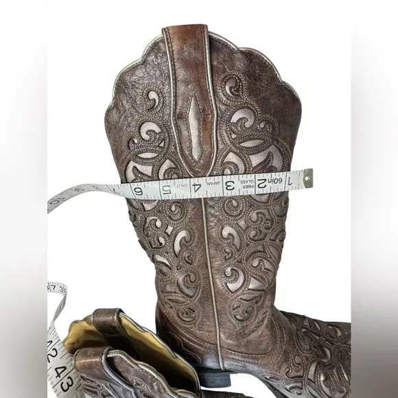Ariat Divine Western Brown  Cowboy Boots Size 7B