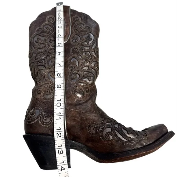 Ariat Divine Western Brown  Cowboy Boots Size 7B