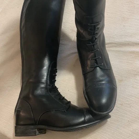 Ariat Heritage Contour Field Boots- horseback riding boots