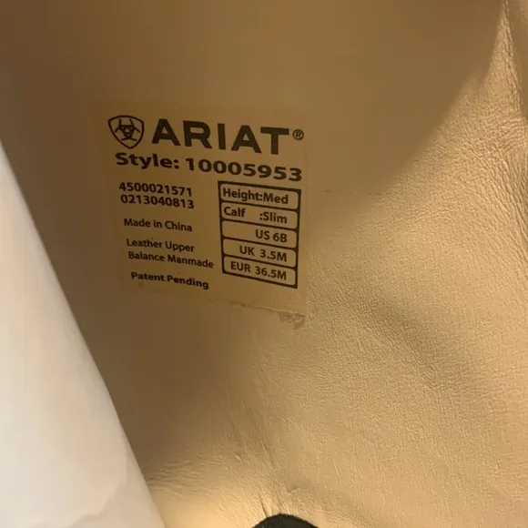Ariat Heritage Contour Field Boots- horseback riding boots