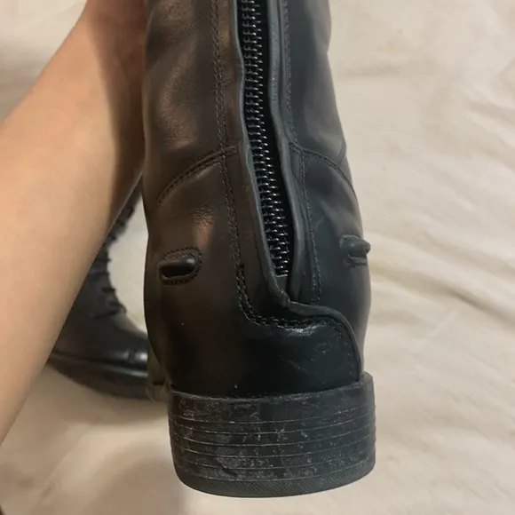 Ariat Heritage Contour Field Boots- horseback riding boots
