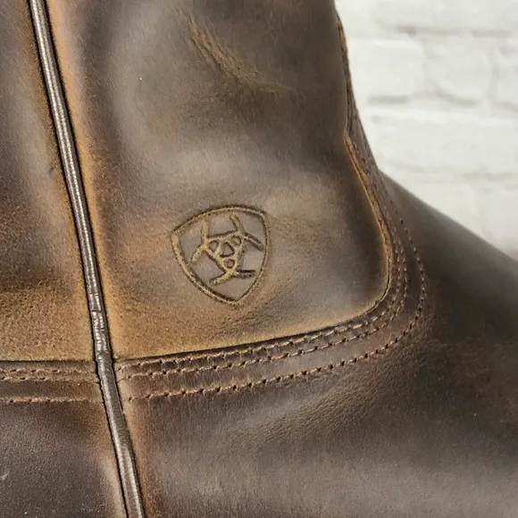 Ariat Heritage Roper Western Brown Boots Men's Sz 11