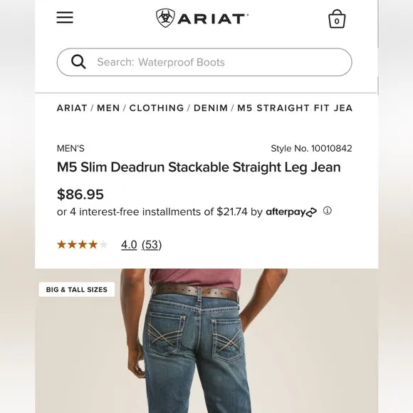 ARIAT jeans